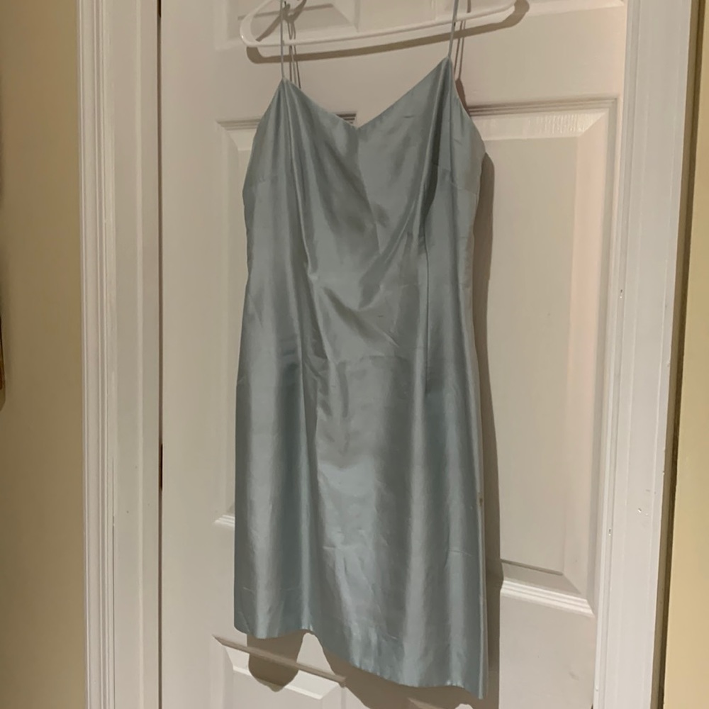 Ann Taylor silk cocktail dress size 12 petite